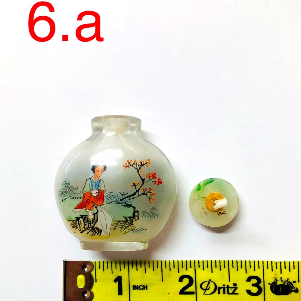 Antique Chinese Snuff Bottle (#6)